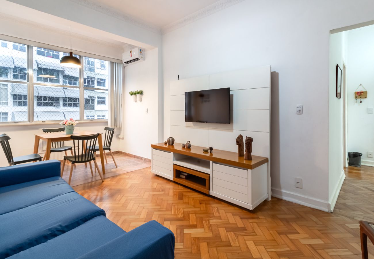 Apartment in Rio de Janeiro - Refúgio em Copacabana a 5min da praia | NSC1102 