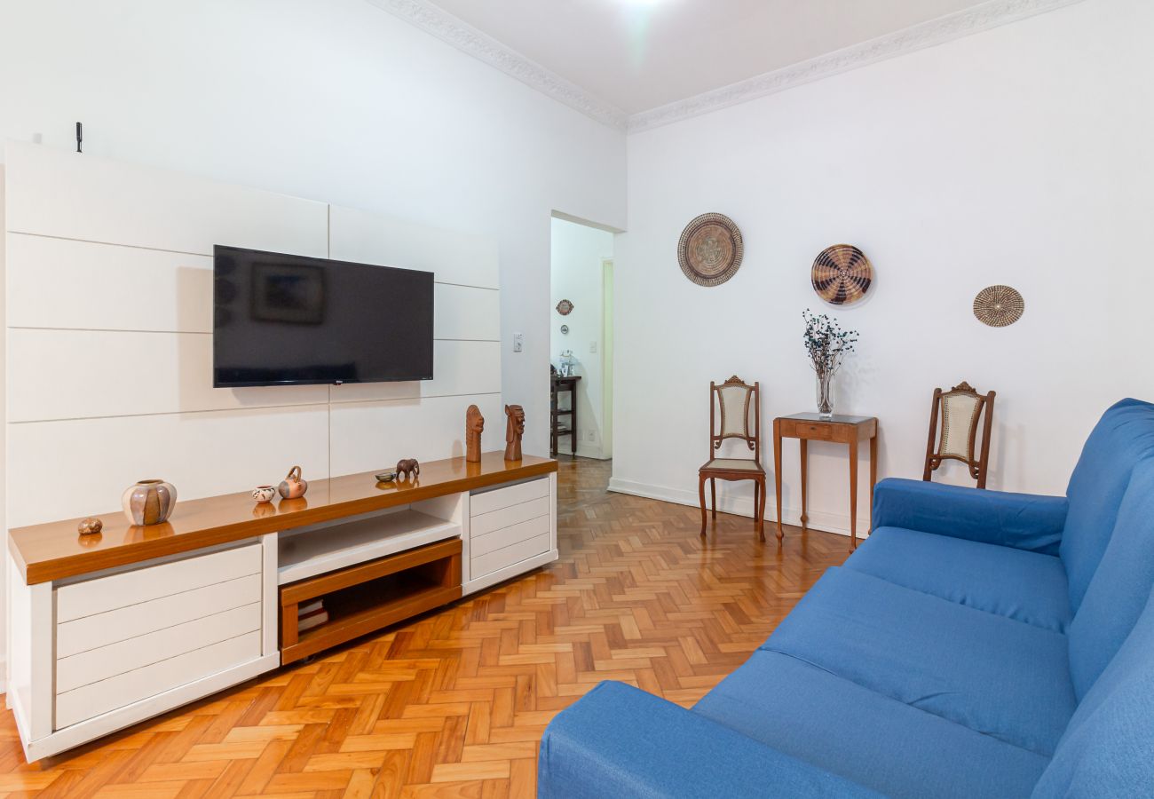 Apartment in Rio de Janeiro - Refúgio em Copacabana a 5min da praia | NSC1102 
