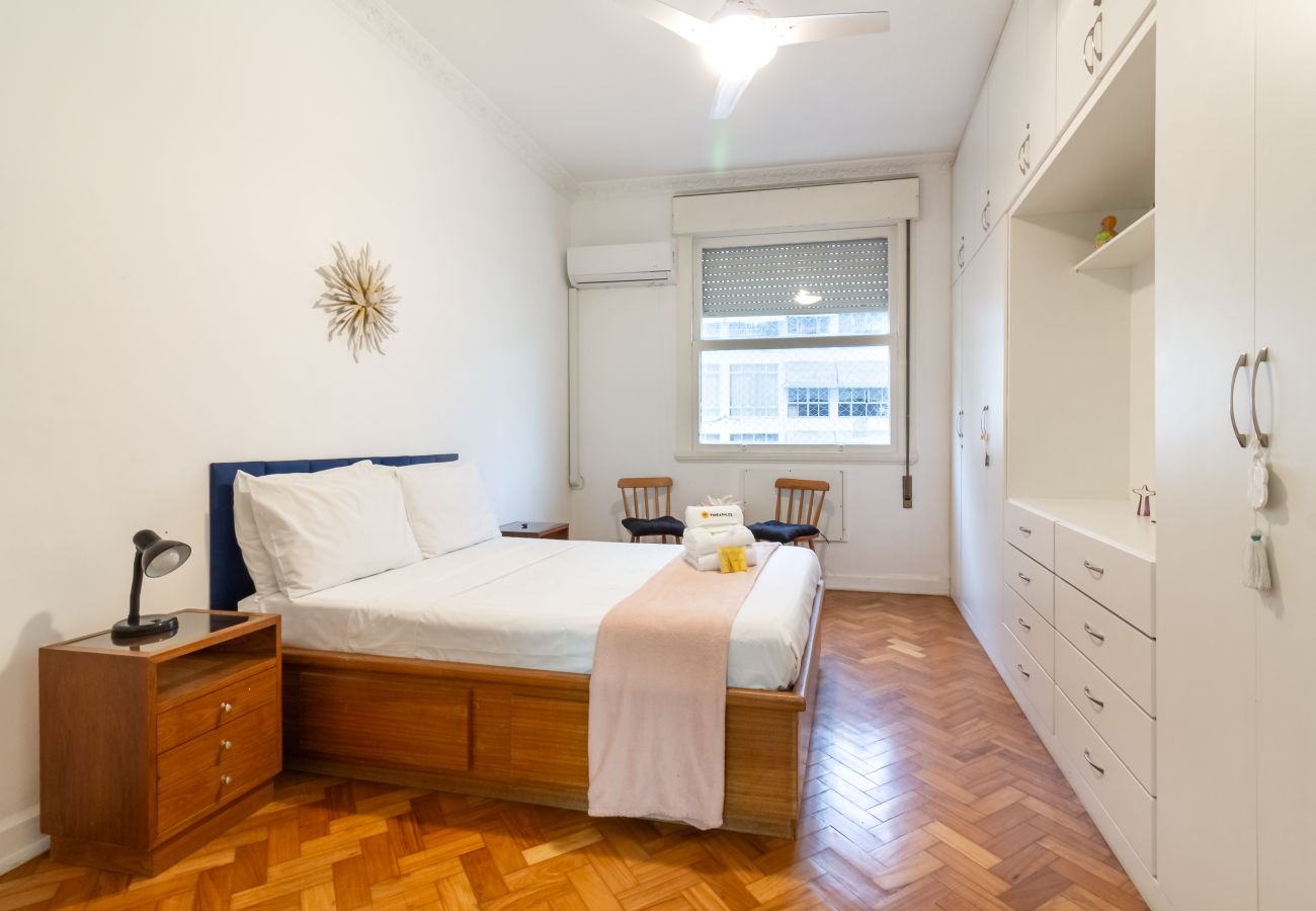 Apartment in Rio de Janeiro - Refúgio em Copacabana a 5min da praia | NSC1102 