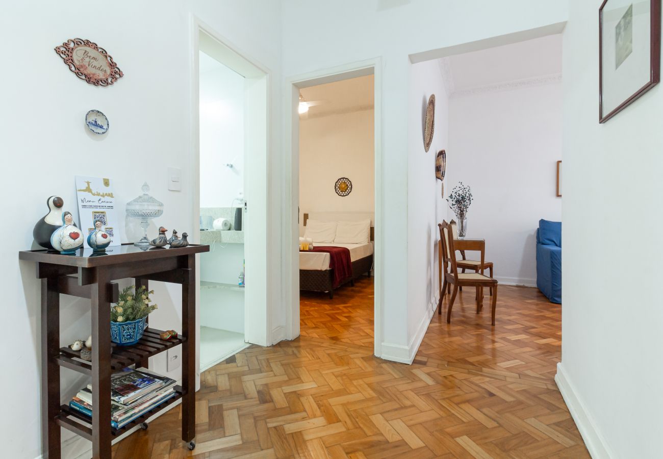 Apartment in Rio de Janeiro - Refúgio em Copacabana a 5min da praia | NSC1102 