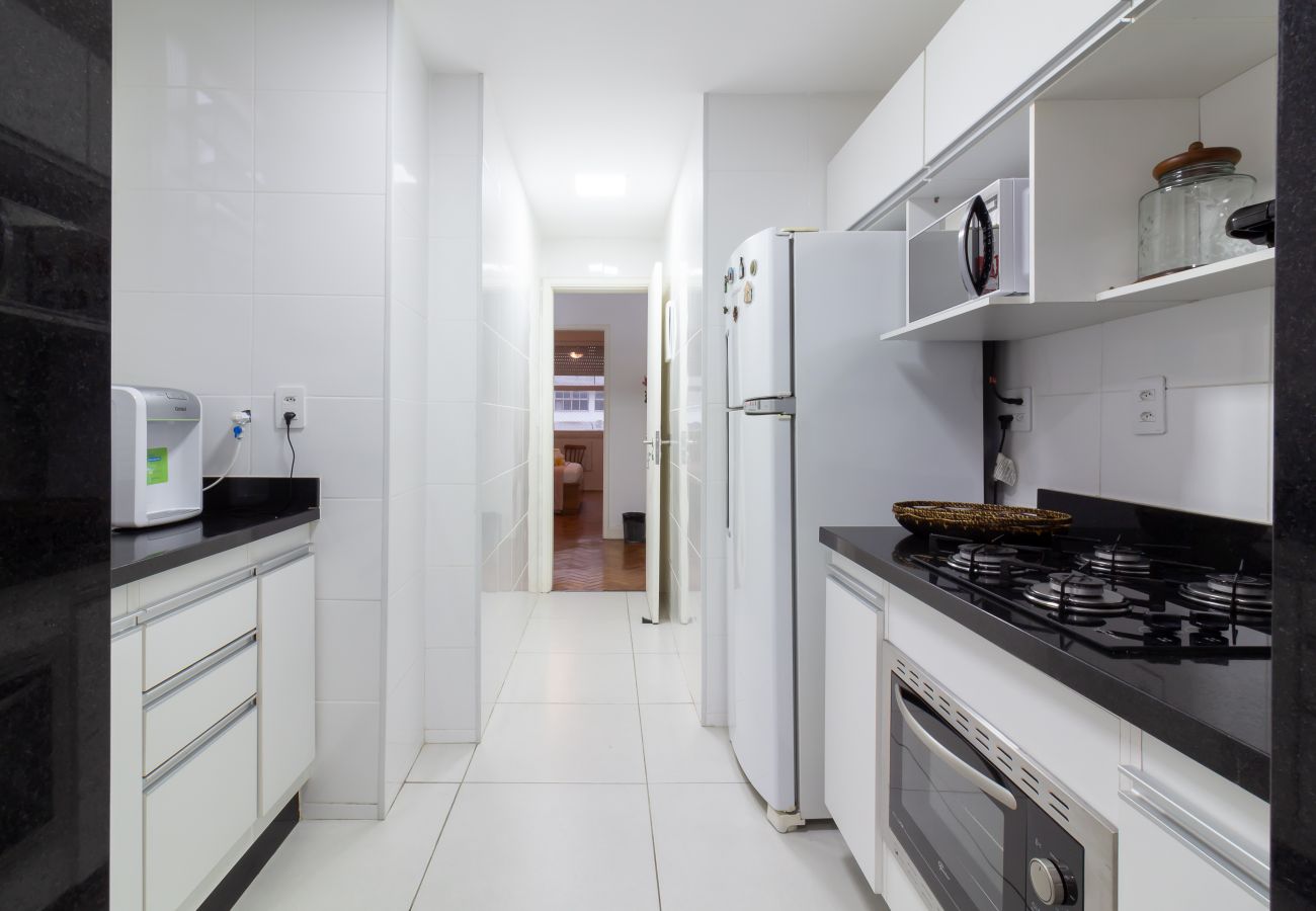 Apartment in Rio de Janeiro - Refúgio em Copacabana a 5min da praia | NSC1102 