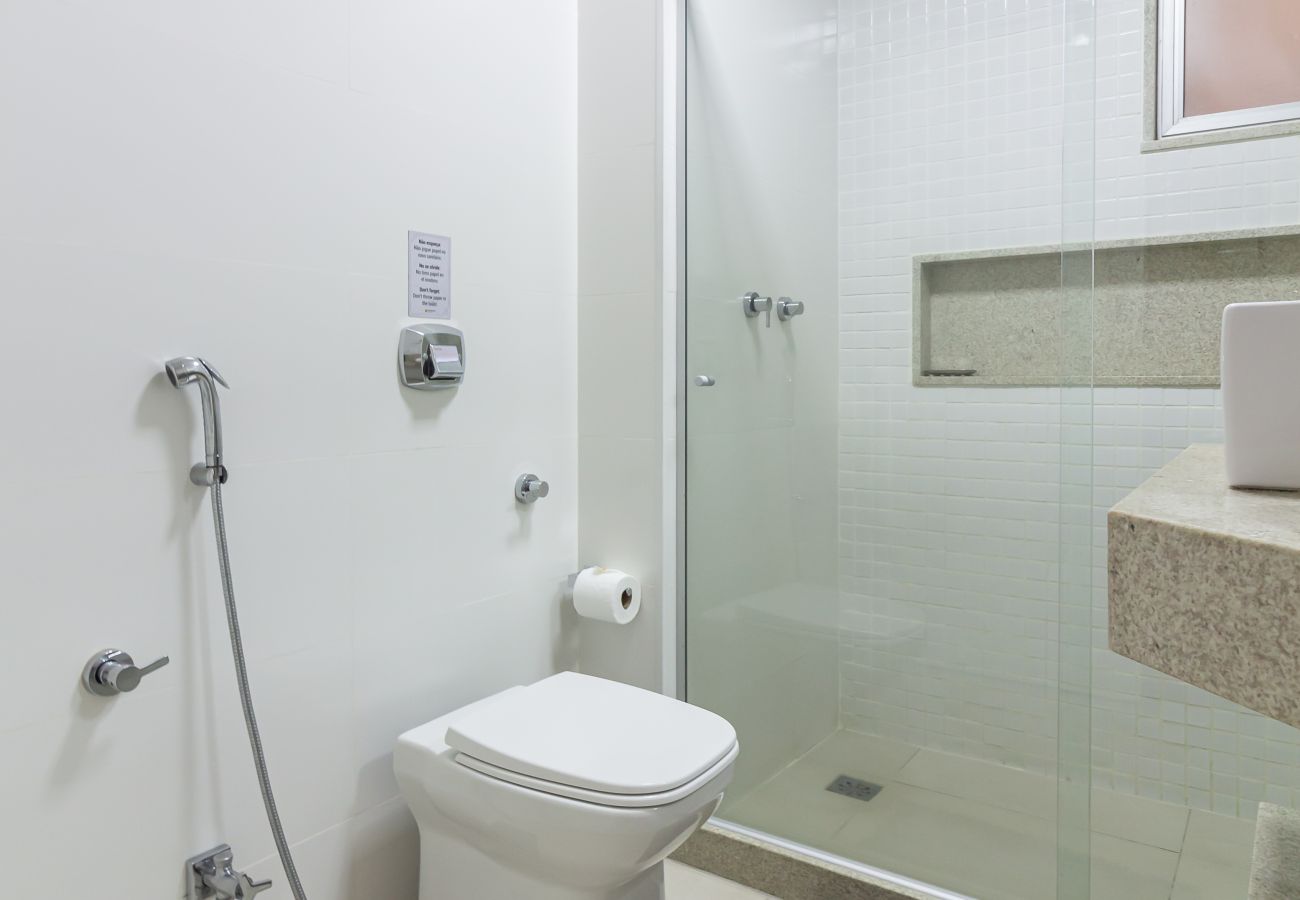 Apartment in Rio de Janeiro - Refúgio em Copacabana a 5min da praia | NSC1102 