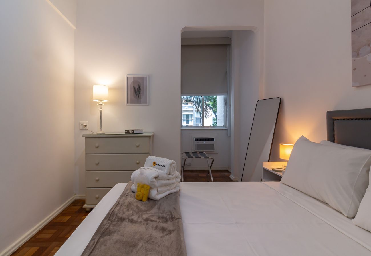 Apartment in Rio de Janeiro - Conforto em Copacabana a 9 minutos da praia | CJ202 