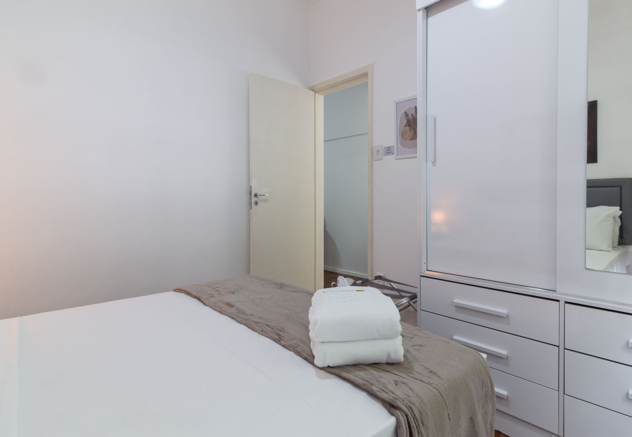 Apartment in Rio de Janeiro - Conforto em Copacabana a 9 minutos da praia | CJ202 