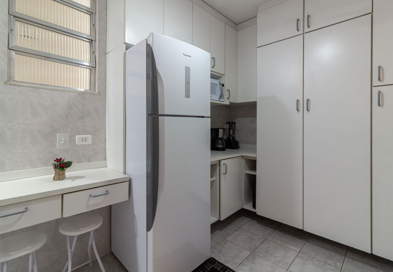 Apartment in Rio de Janeiro - Conforto em Copacabana a 9 minutos da praia | CJ202 
