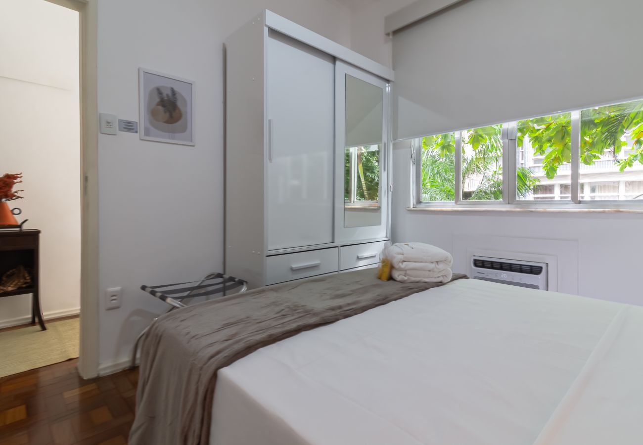 Apartment in Rio de Janeiro - Conforto em Copacabana a 9 minutos da praia | CJ202 