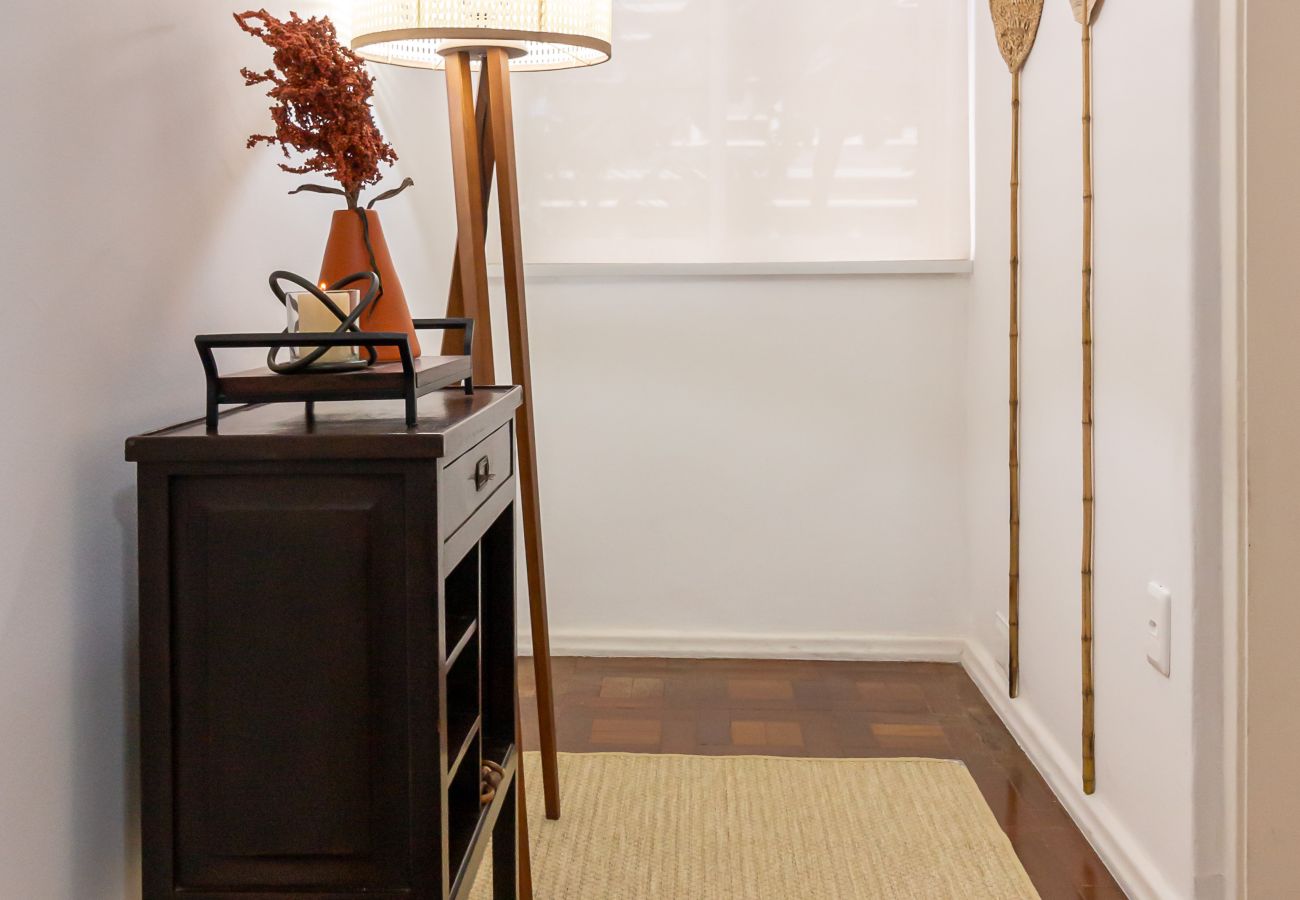 Apartment in Rio de Janeiro - Conforto em Copacabana a 9 minutos da praia | CJ202 
