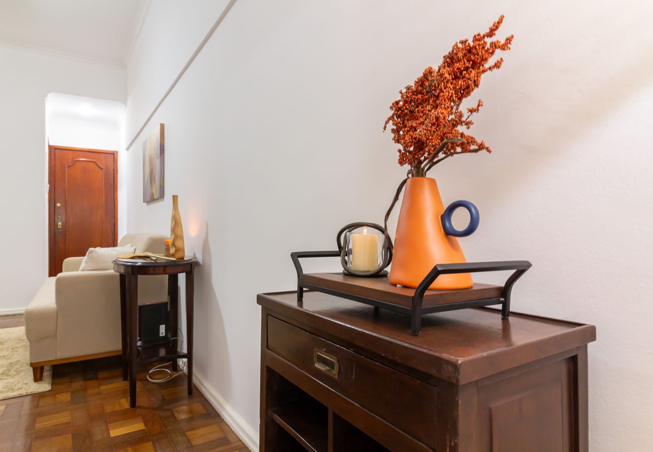 Apartment in Rio de Janeiro - Conforto em Copacabana a 9 minutos da praia | CJ202 