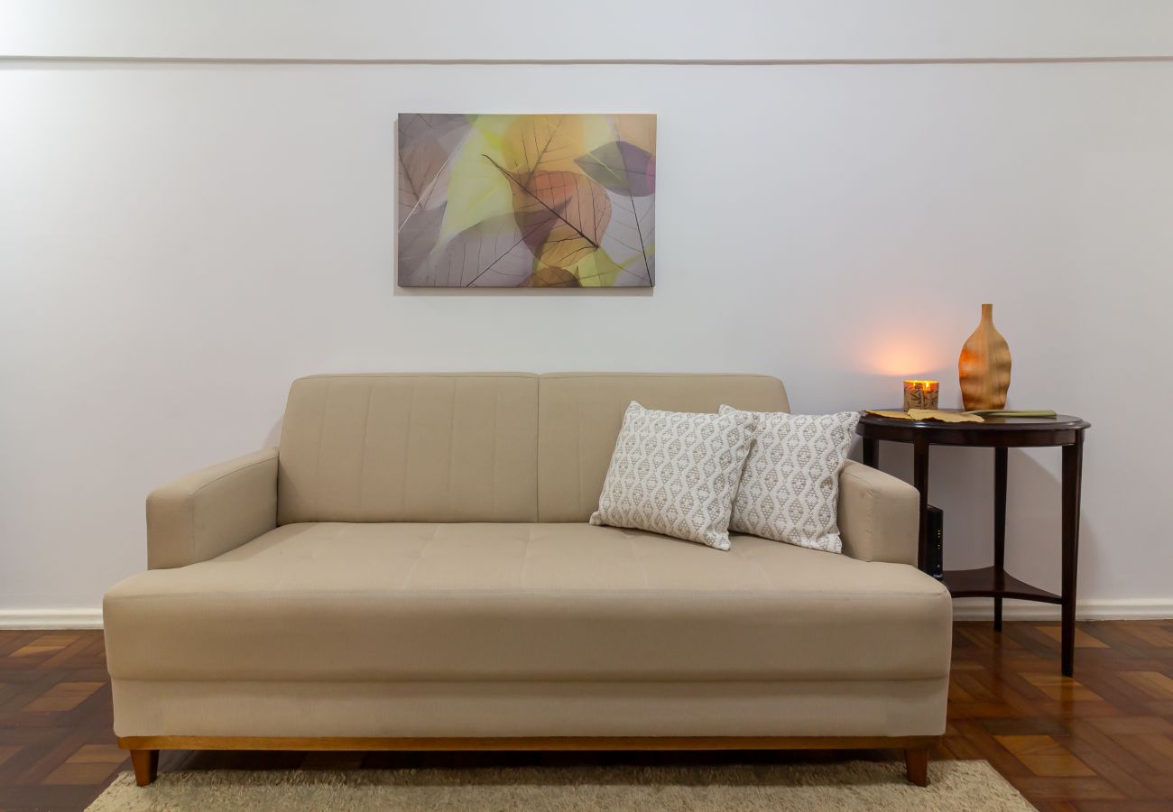 Apartment in Rio de Janeiro - Conforto em Copacabana a 9 minutos da praia | CJ202 