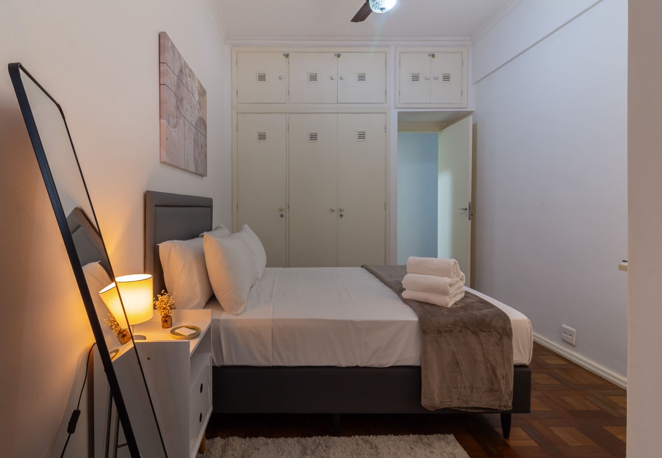 Apartment in Rio de Janeiro - Conforto em Copacabana a 9 minutos da praia | CJ202 