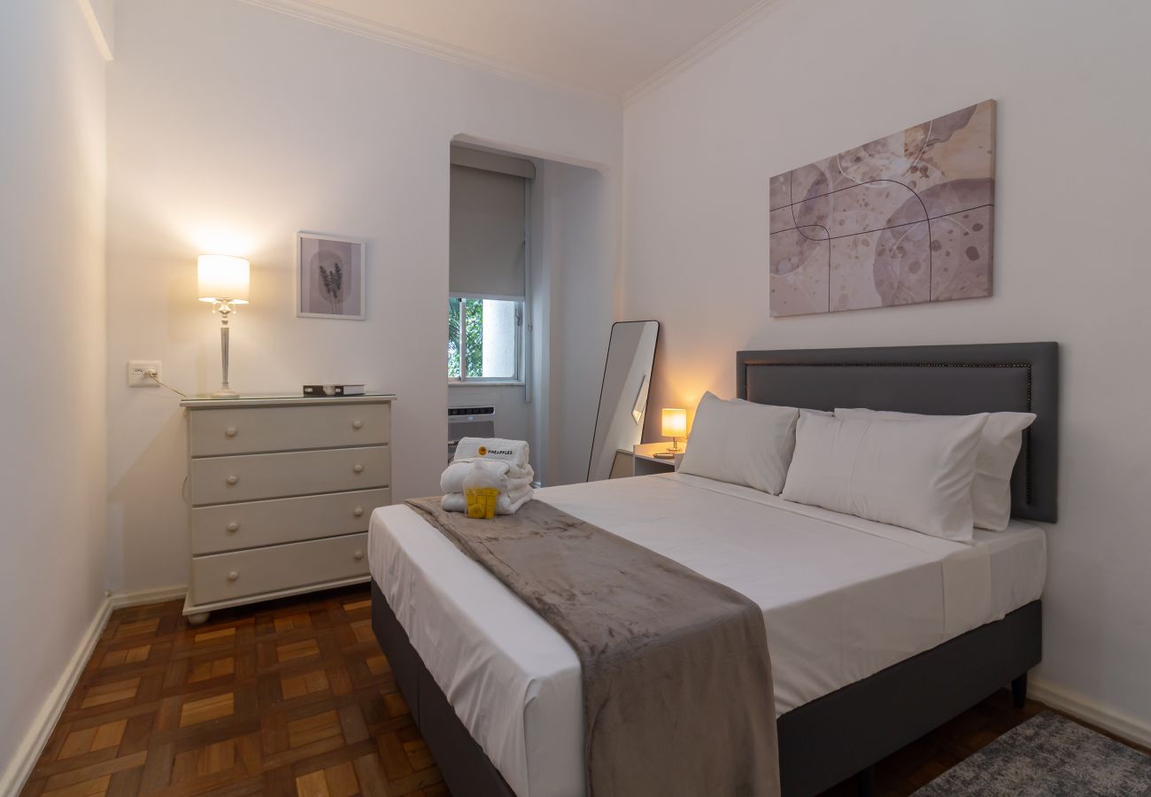 Apartment in Rio de Janeiro - Conforto em Copacabana a 9 minutos da praia | CJ202 