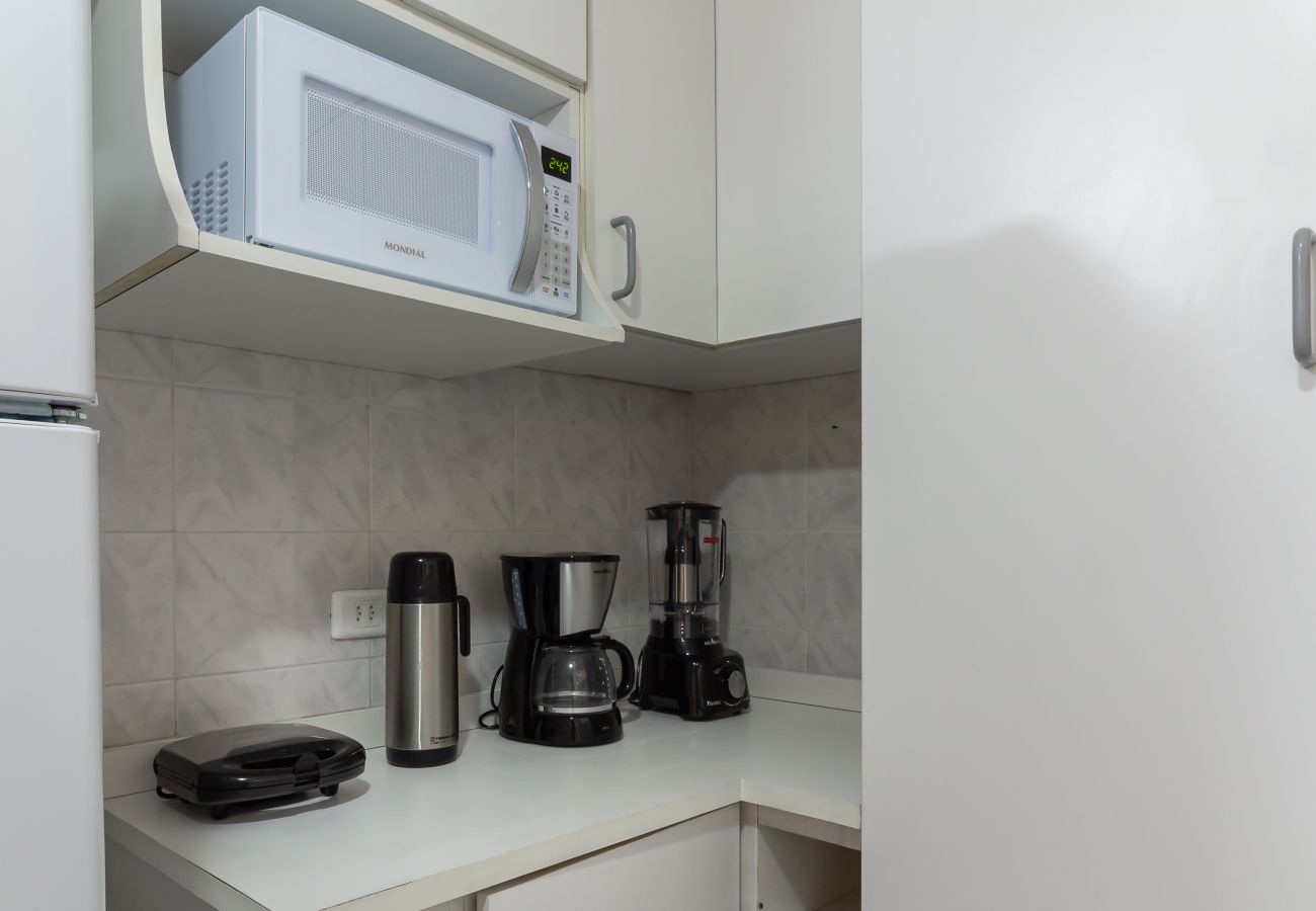 Apartment in Rio de Janeiro - Conforto em Copacabana a 9 minutos da praia | CJ202 