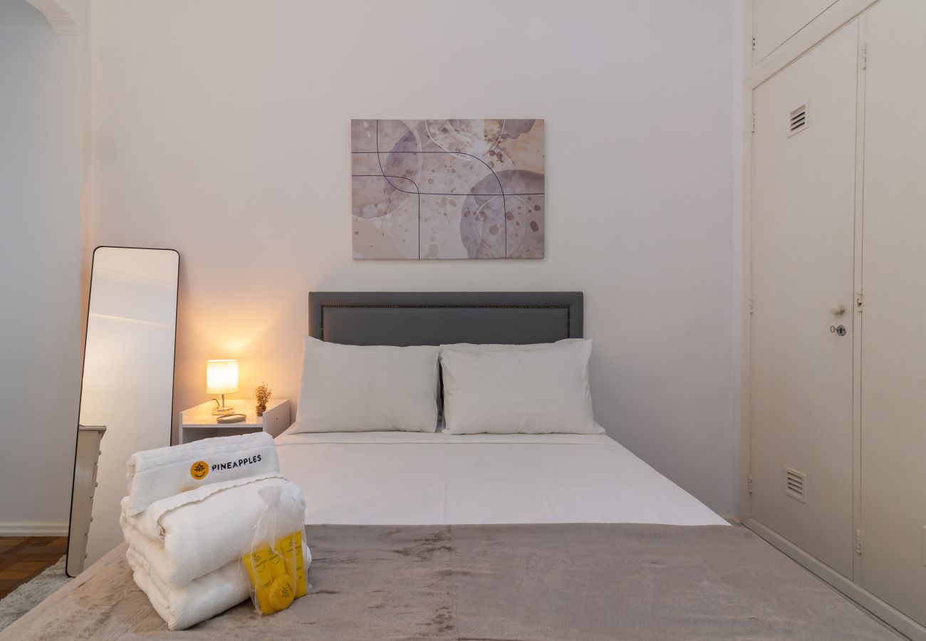 Apartment in Rio de Janeiro - Conforto em Copacabana a 9 minutos da praia | CJ202 