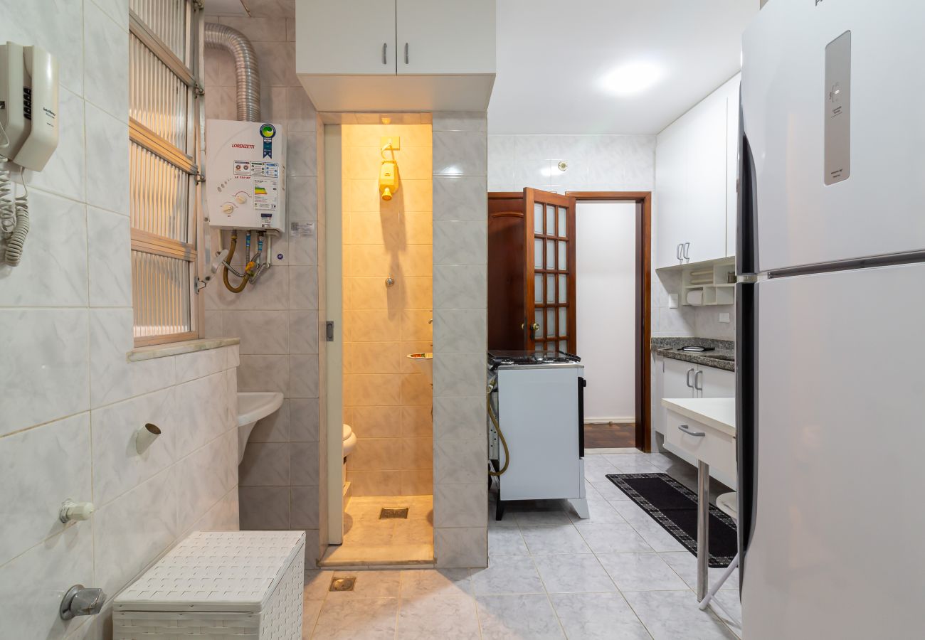 Apartment in Rio de Janeiro - Conforto em Copacabana a 9 minutos da praia | CJ202 