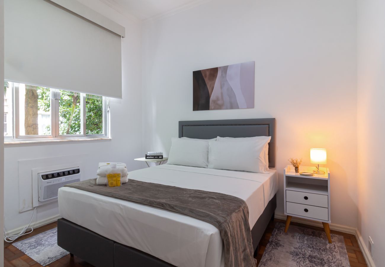 Apartment in Rio de Janeiro - Conforto em Copacabana a 9 minutos da praia | CJ202 