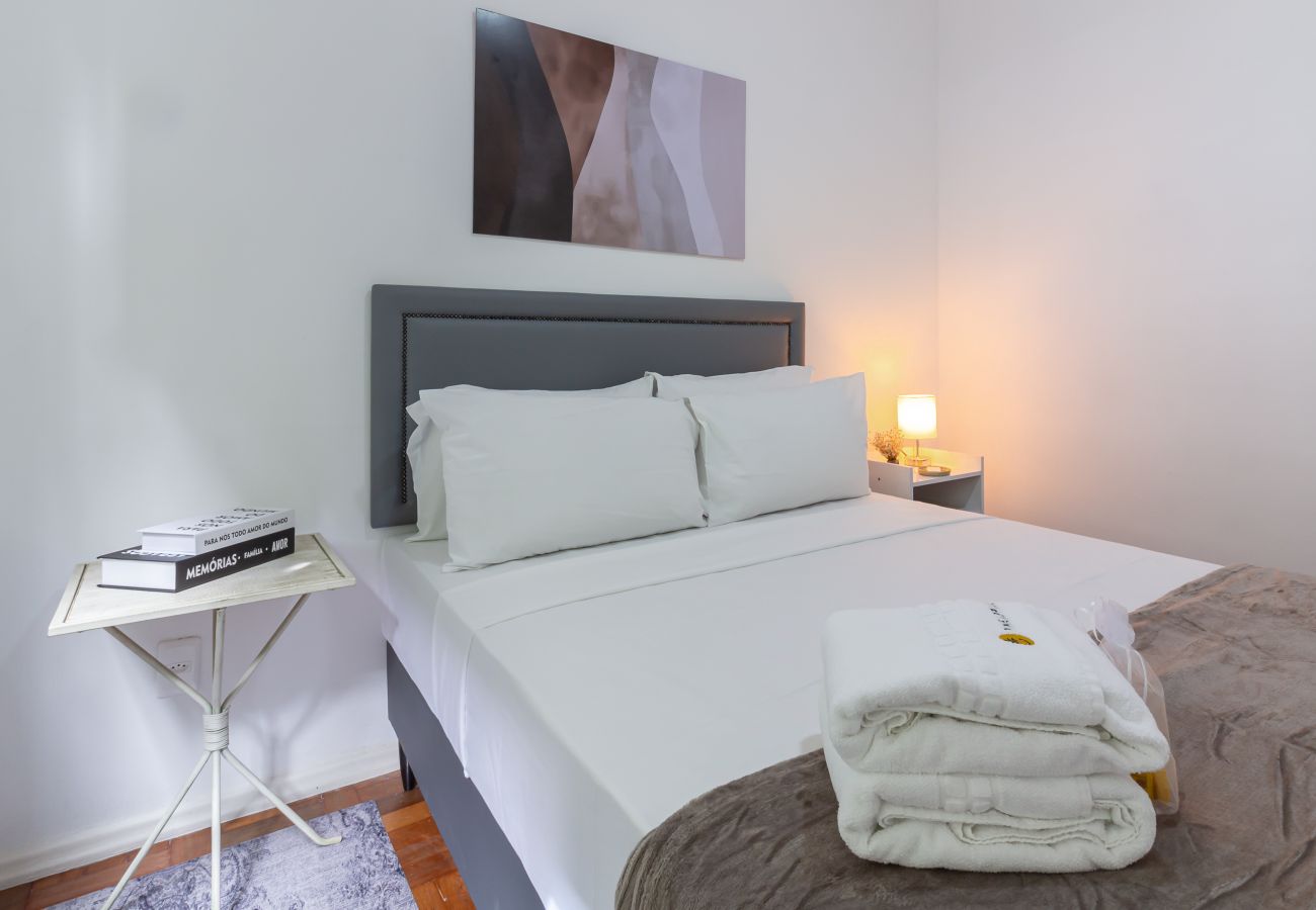 Apartment in Rio de Janeiro - Conforto em Copacabana a 9 minutos da praia | CJ202 