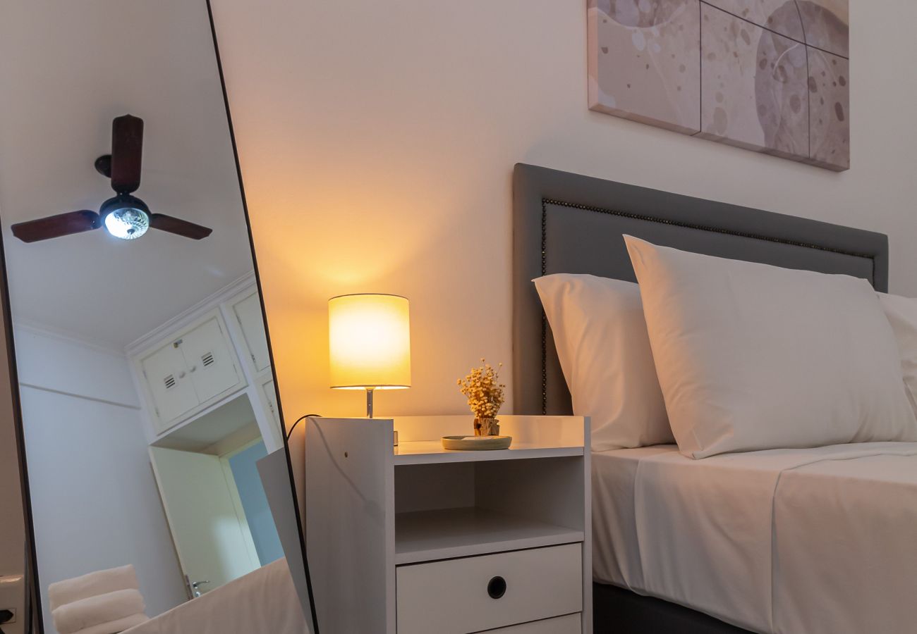 Apartment in Rio de Janeiro - Conforto em Copacabana a 9 minutos da praia | CJ202 