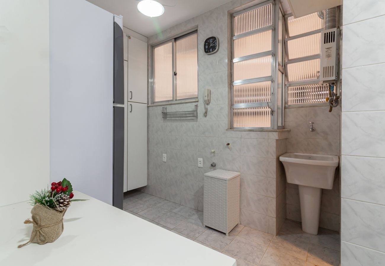 Apartment in Rio de Janeiro - Conforto em Copacabana a 9 minutos da praia | CJ202 