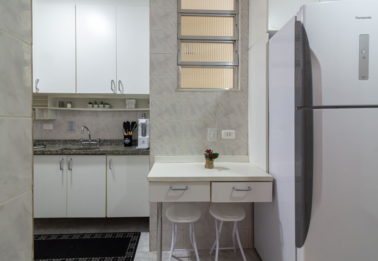Apartment in Rio de Janeiro - Conforto em Copacabana a 9 minutos da praia | CJ202 