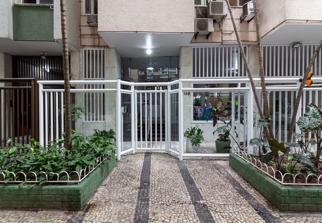 Apartment in Rio de Janeiro - Conforto em Copacabana a 9 minutos da praia | CJ202 