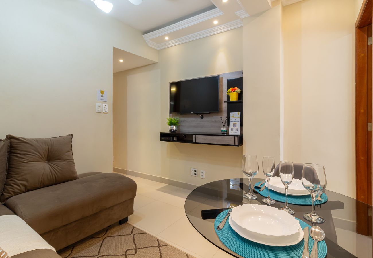 Apartment in Rio de Janeiro - Acolhedor em Copacabana a 7 minutos da praia | FM211
