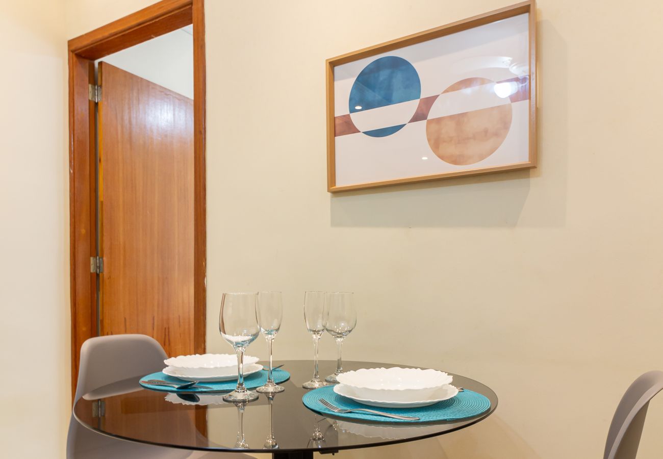 Apartment in Rio de Janeiro - Acolhedor em Copacabana a 7 minutos da praia | FM211