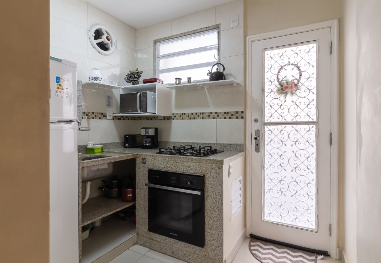 Apartment in Rio de Janeiro - Acolhedor em Copacabana a 7 minutos da praia | FM211