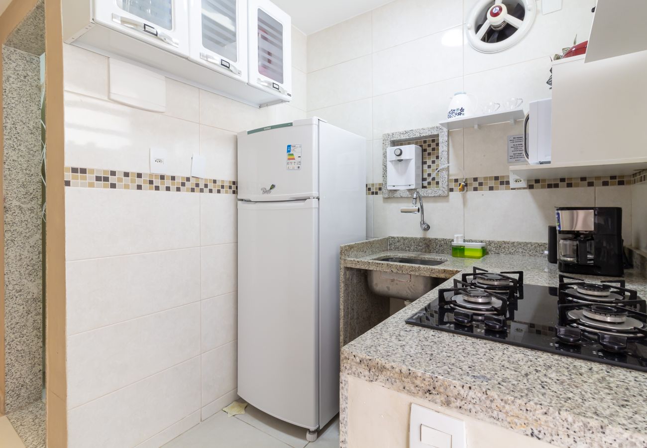Apartment in Rio de Janeiro - Acolhedor em Copacabana a 7 minutos da praia | FM211