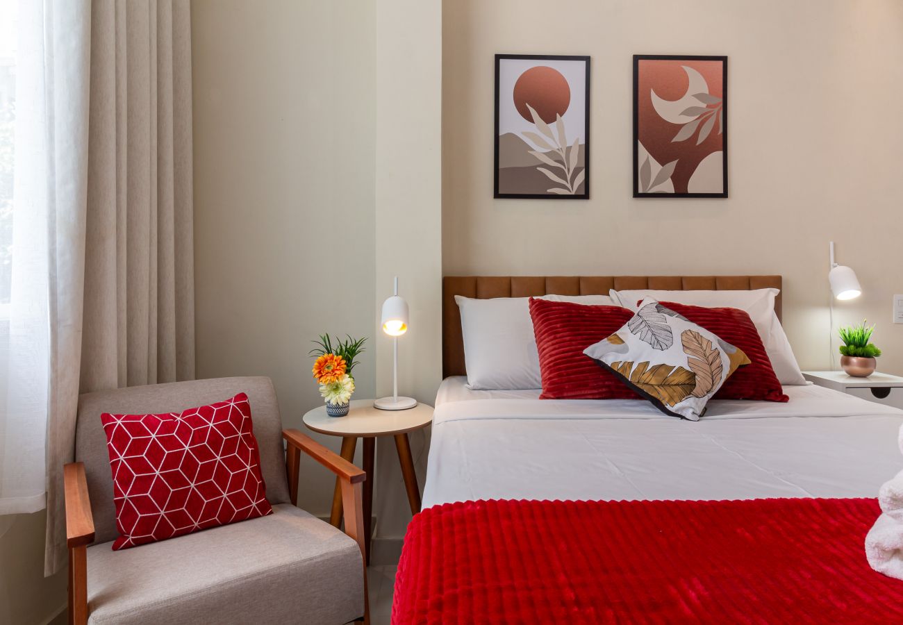 Apartment in Rio de Janeiro - Acolhedor em Copacabana a 7 minutos da praia | FM211