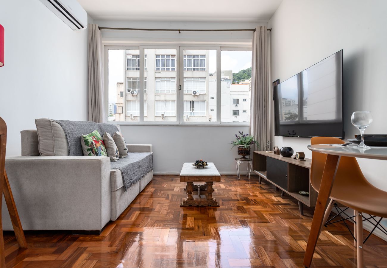 Apartment in Rio de Janeiro - 7 minutos da praia de Ipanema | BT302B