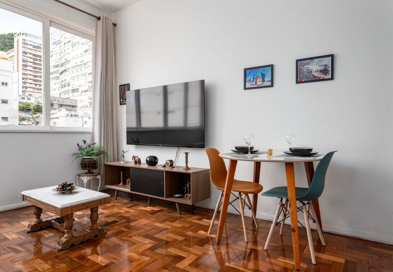 Apartment in Rio de Janeiro - 7 minutos da praia de Ipanema | BT302B