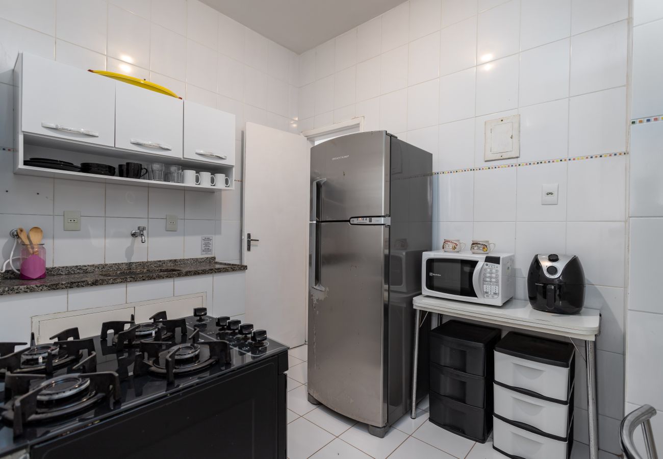 Apartment in Rio de Janeiro - 7 minutos da praia de Ipanema | BT302B