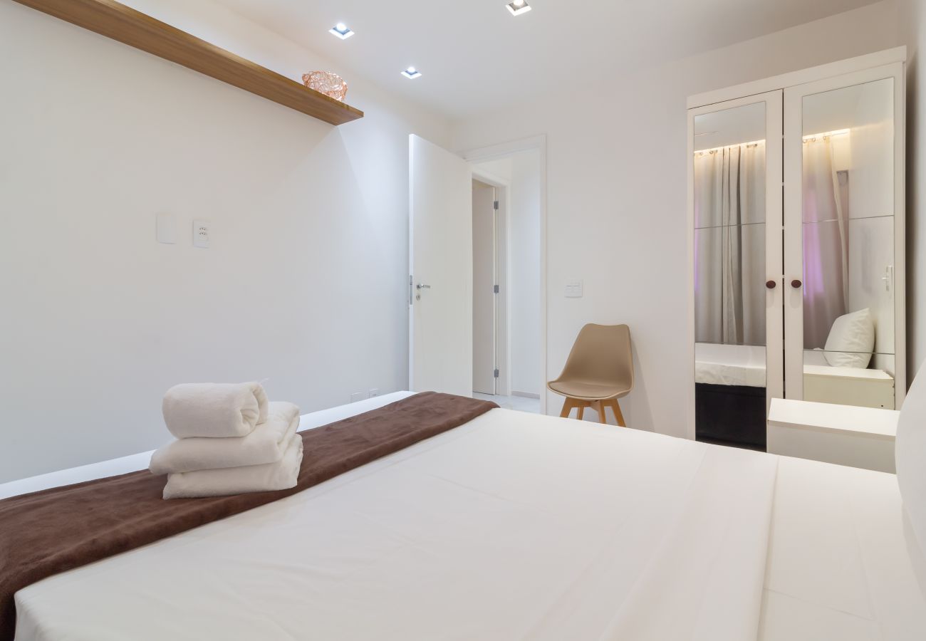 Apartment in Rio de Janeiro - Conforto no Leblon a 10 minutos da praia | BM802 