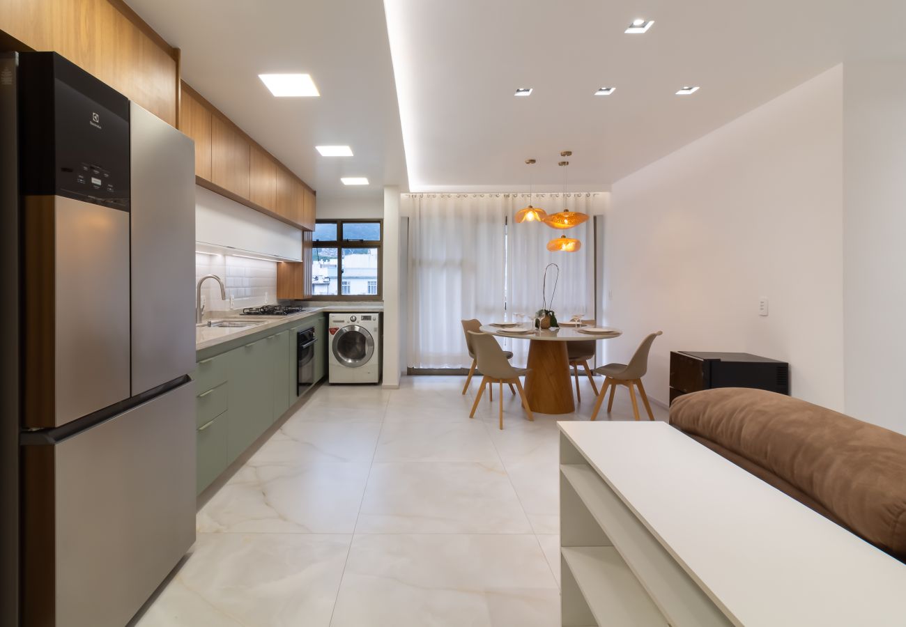 Apartment in Rio de Janeiro - Conforto no Leblon a 10 minutos da praia | BM802 