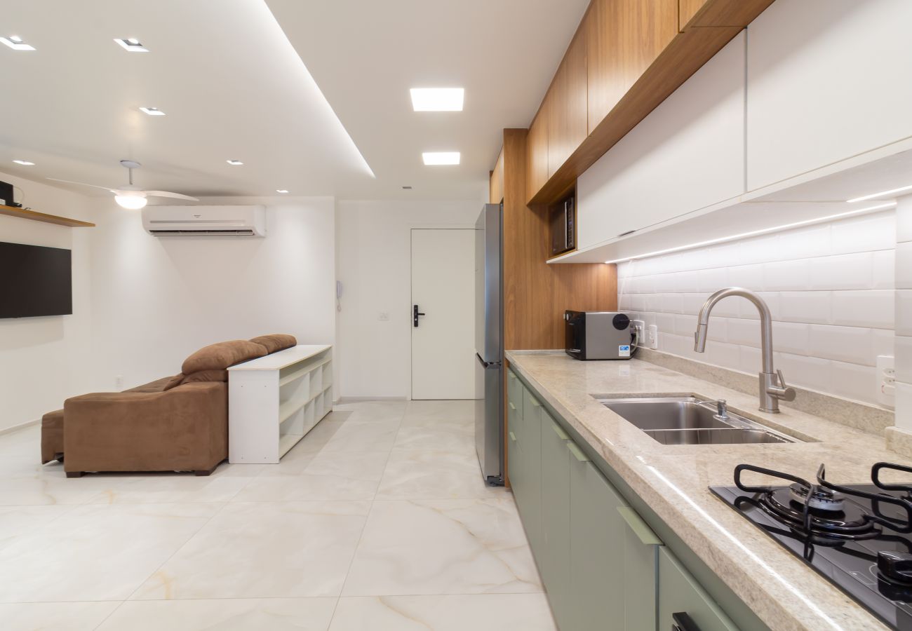 Apartment in Rio de Janeiro - Conforto no Leblon a 10 minutos da praia | BM802 