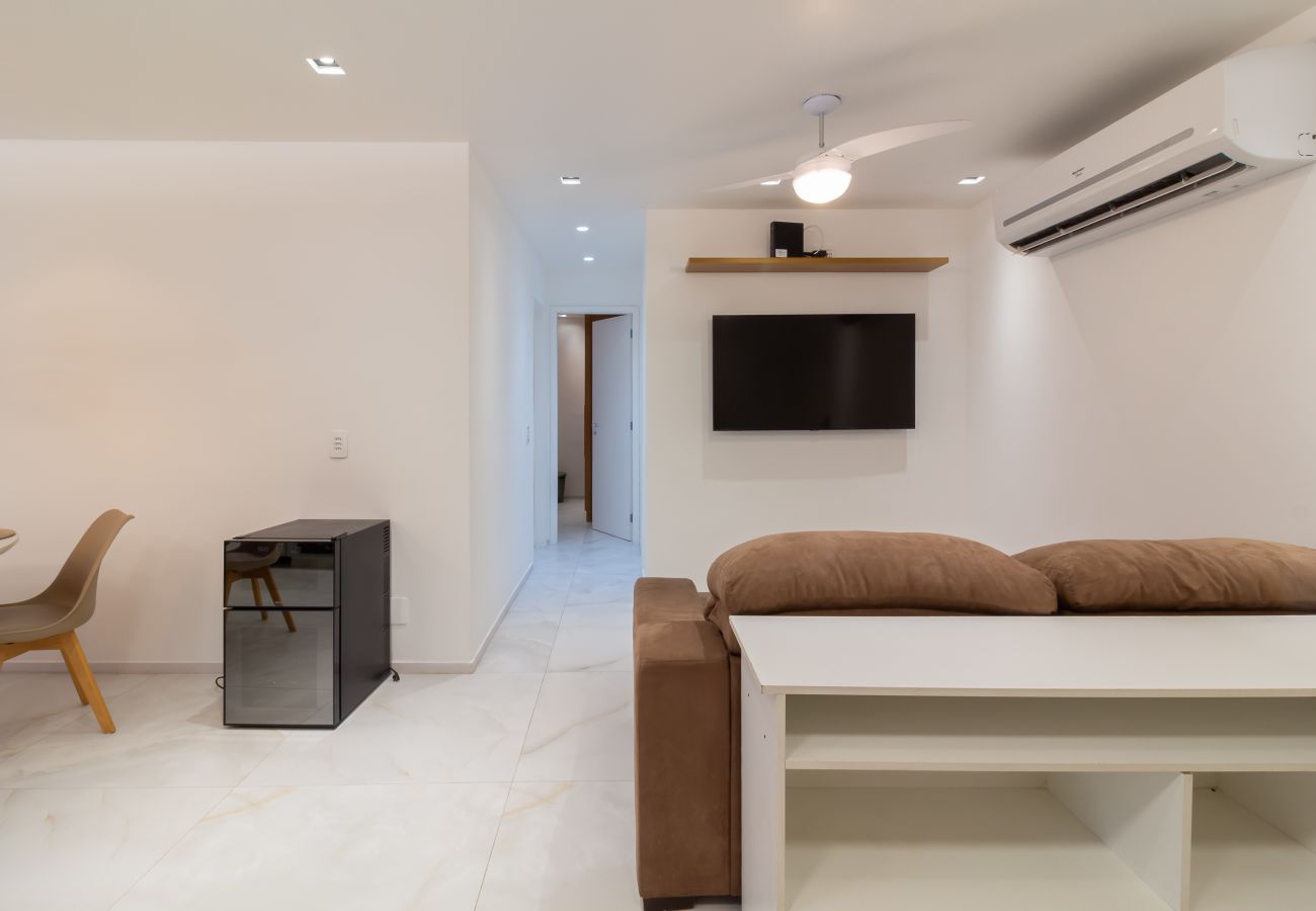 Apartment in Rio de Janeiro - Conforto no Leblon a 10 minutos da praia | BM802 