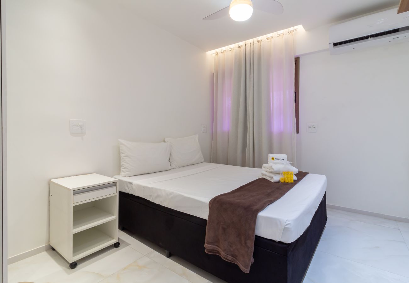 Apartment in Rio de Janeiro - Conforto no Leblon a 10 minutos da praia | BM802 