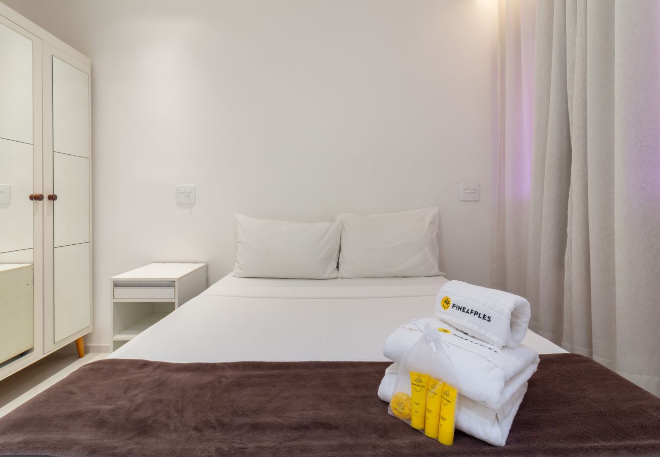 Apartment in Rio de Janeiro - Conforto no Leblon a 10 minutos da praia | BM802 