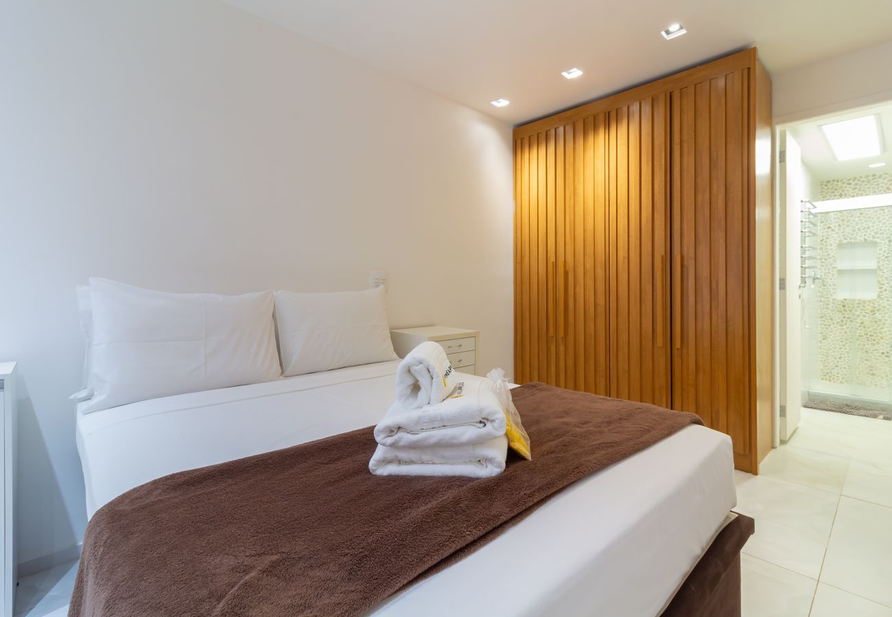 Apartment in Rio de Janeiro - Conforto no Leblon a 10 minutos da praia | BM802 