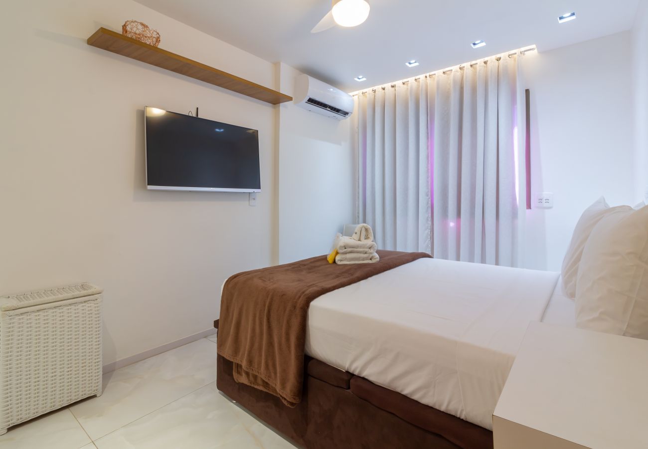 Apartment in Rio de Janeiro - Conforto no Leblon a 10 minutos da praia | BM802 
