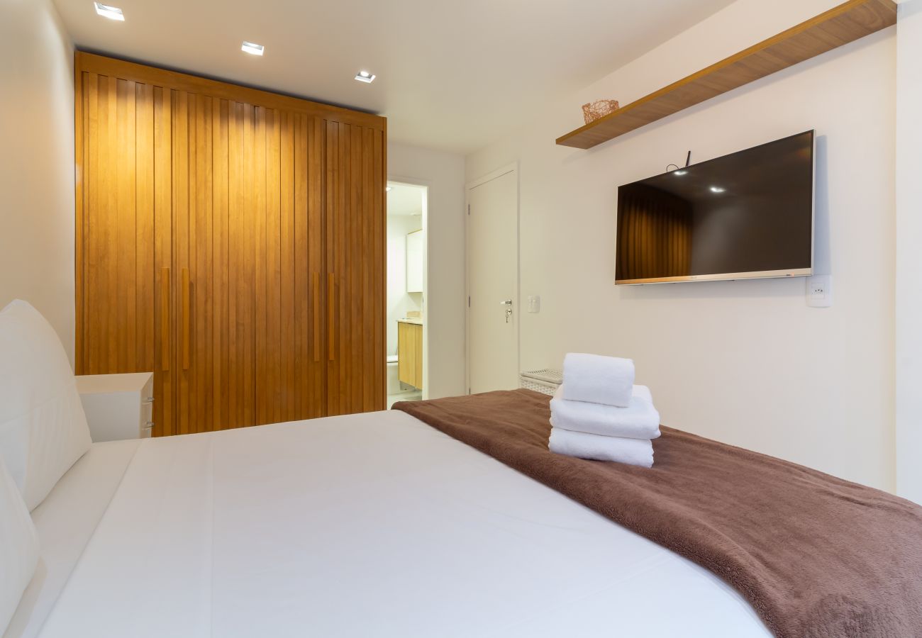 Apartment in Rio de Janeiro - Conforto no Leblon a 10 minutos da praia | BM802 