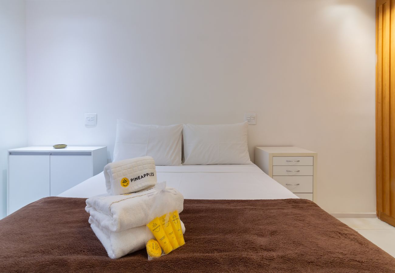 Apartment in Rio de Janeiro - Conforto no Leblon a 10 minutos da praia | BM802 