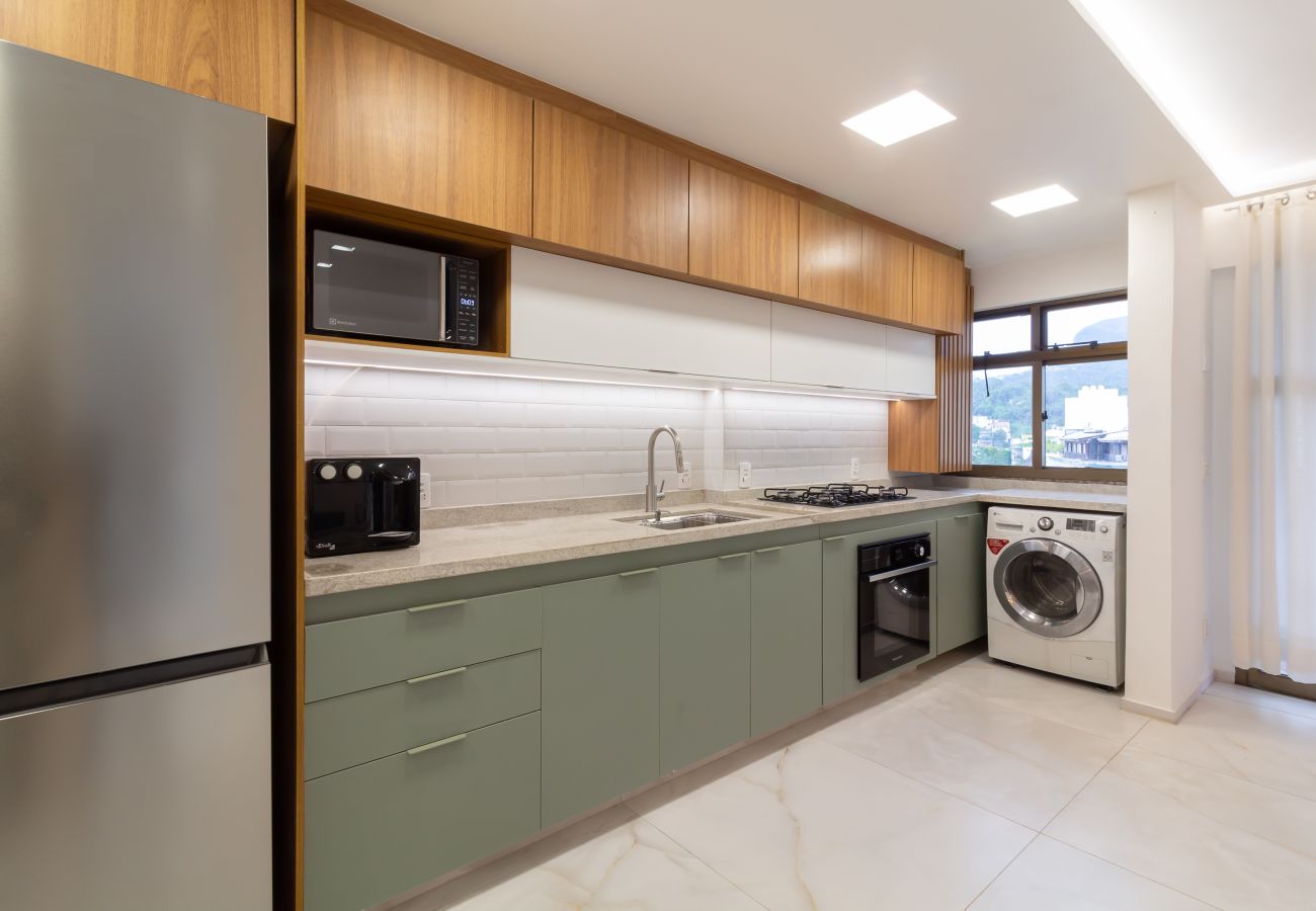 Apartment in Rio de Janeiro - Conforto no Leblon a 10 minutos da praia | BM802 