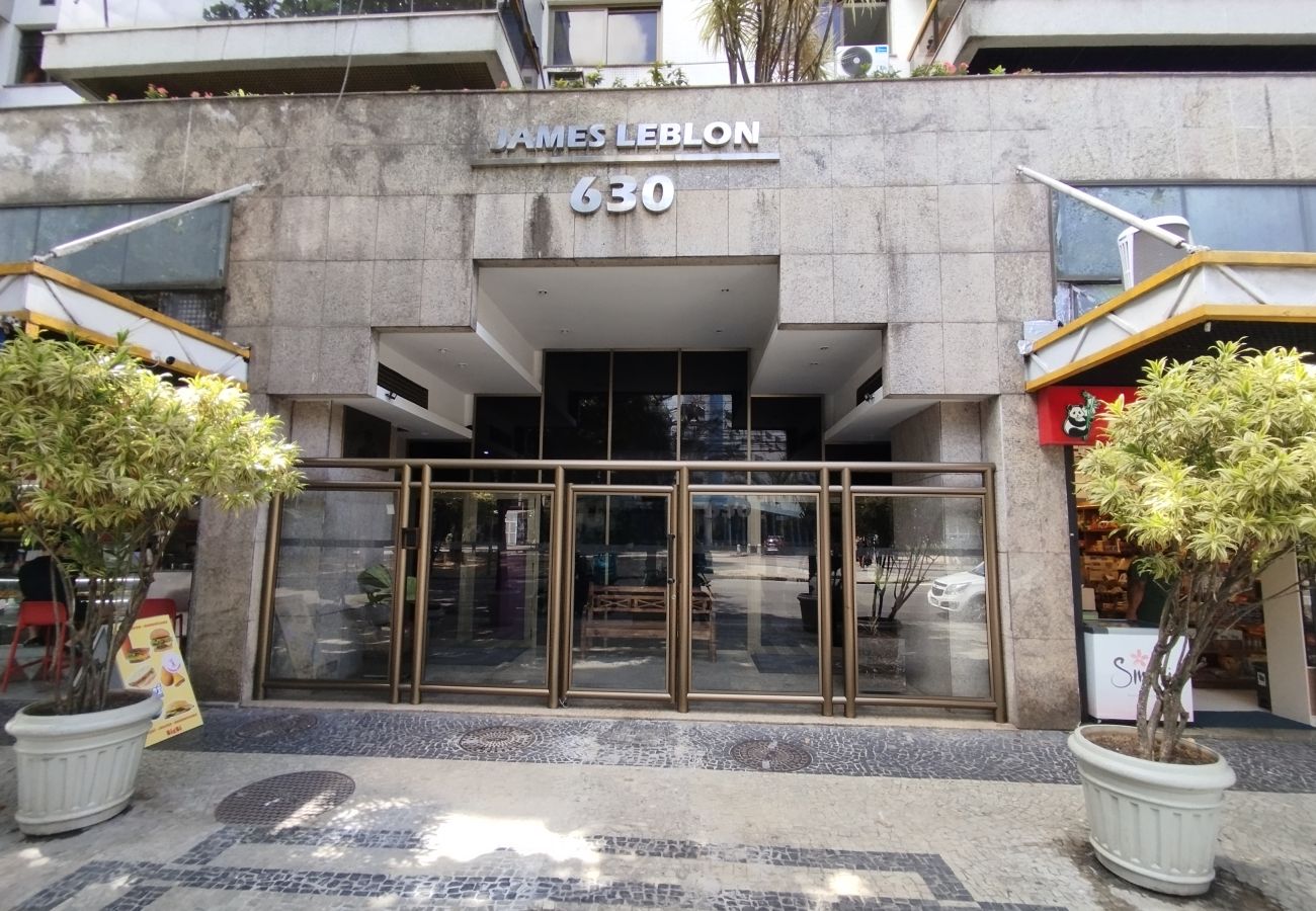 Apartment in Rio de Janeiro - Conforto no Leblon a 10 minutos da praia | BM802 