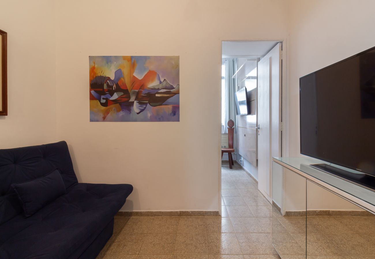 Apartment in Rio de Janeiro - 3 minutos da praia de Copacabana | DU705