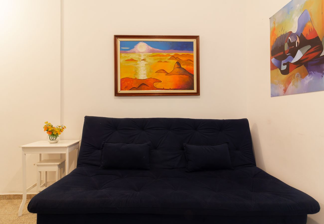 Apartment in Rio de Janeiro - 3 minutos da praia de Copacabana | DU705
