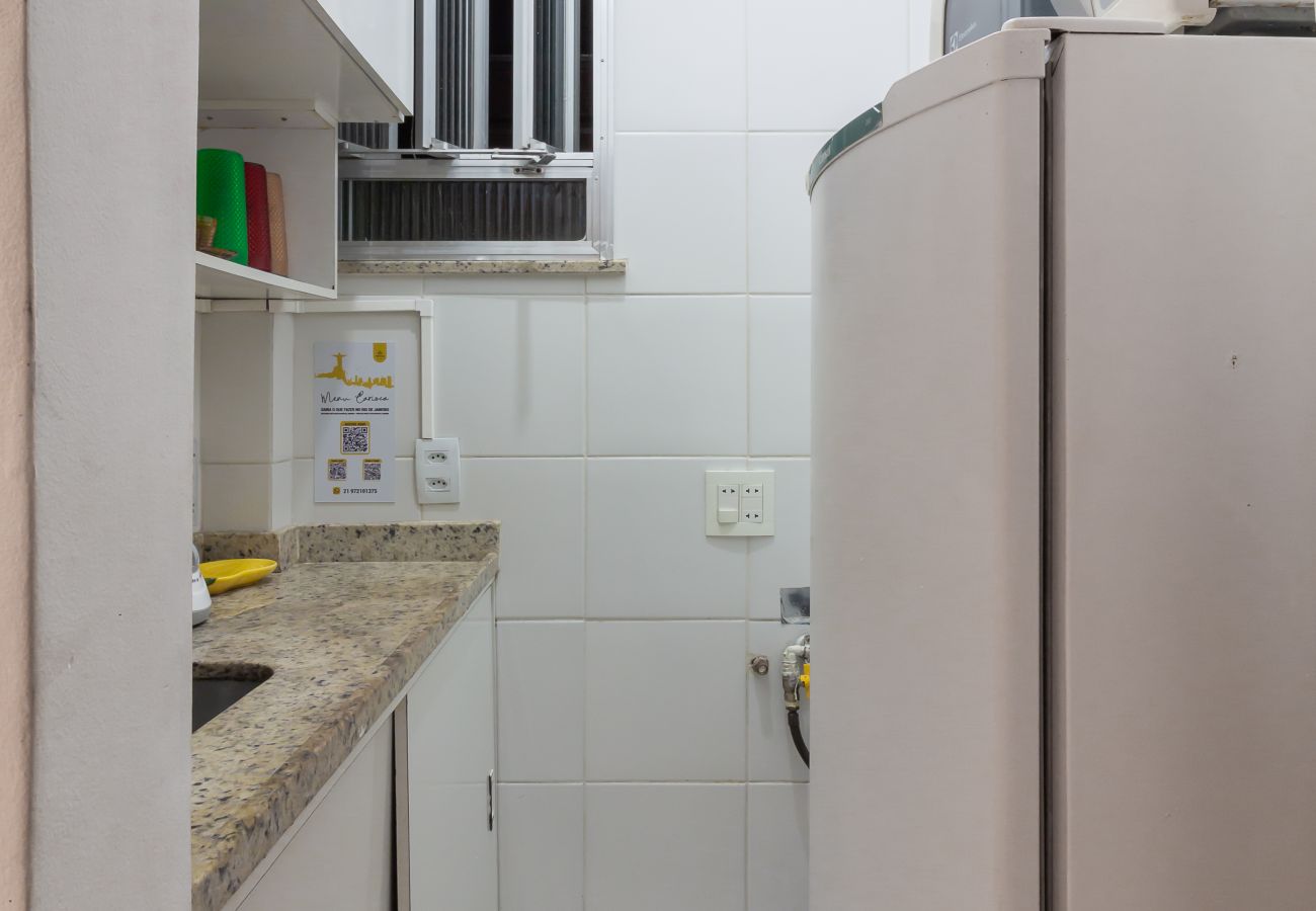 Apartment in Rio de Janeiro - 3 minutos da praia de Copacabana | DU705