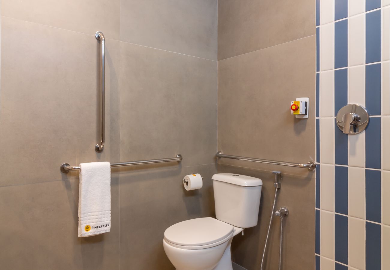 Apartment in Rio de Janeiro - Refúgio a Poucos Passos de Praia de Copacabana | Q1 PCD