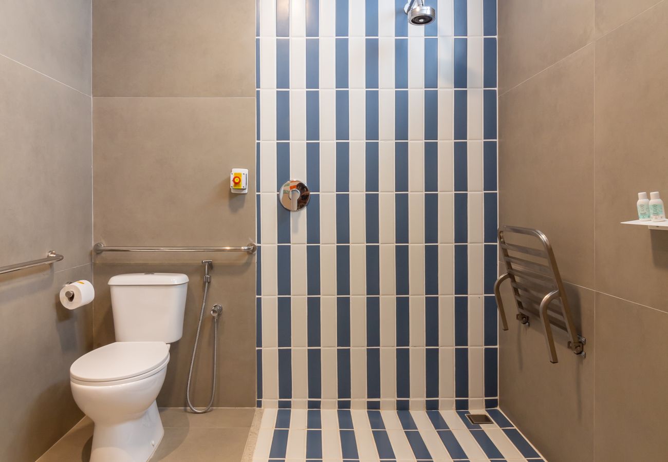 Apartment in Rio de Janeiro - Refúgio a Poucos Passos de Praia de Copacabana | Q1 PCD