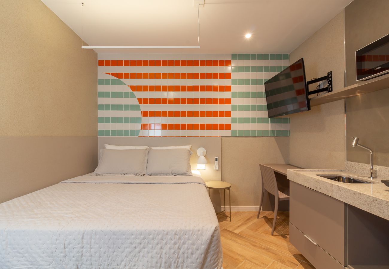 Apartment in Rio de Janeiro - Refúgio a Poucos Passos de Praia de Copacabana | Q1 PCD